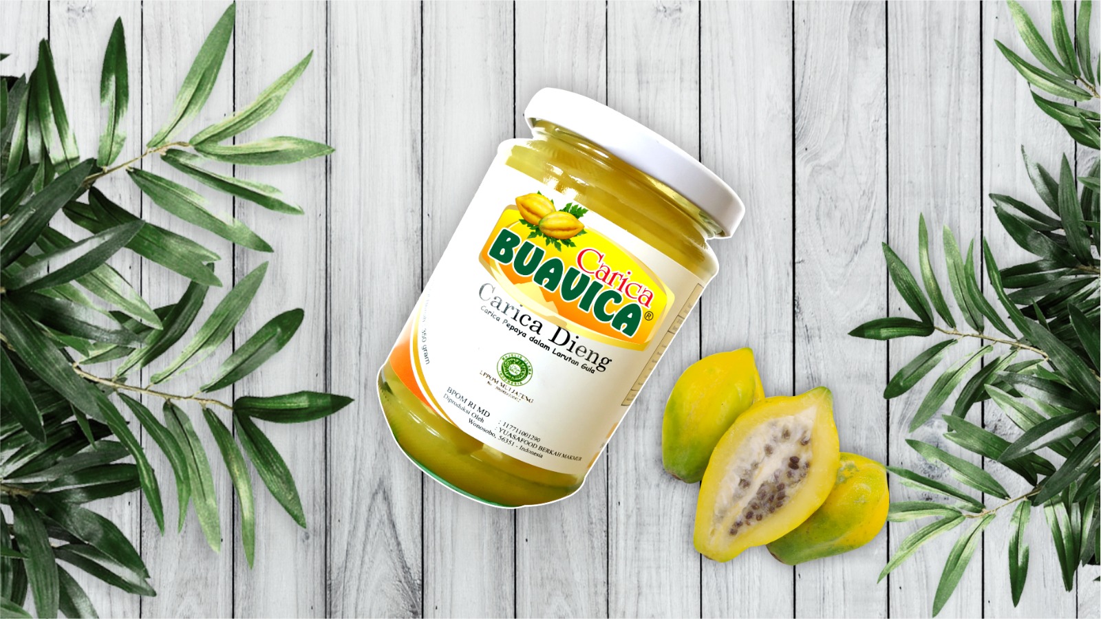 Rekomendasi Carica Dieng