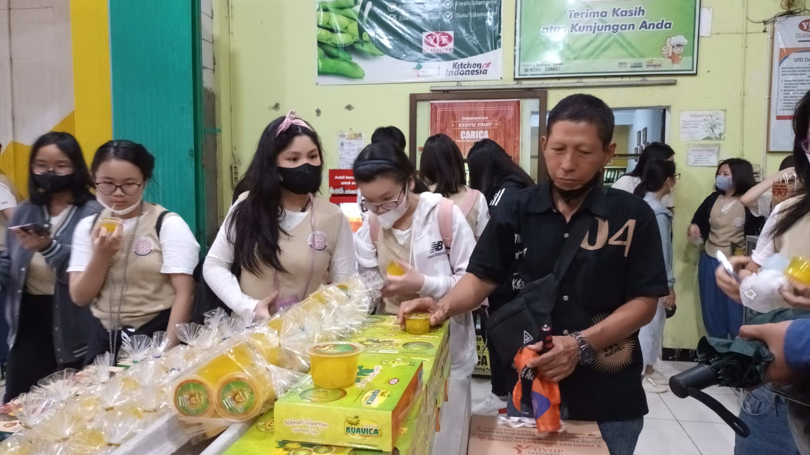 Buavica Selalu Menjadi Pilihan Para Pelaku Wisata