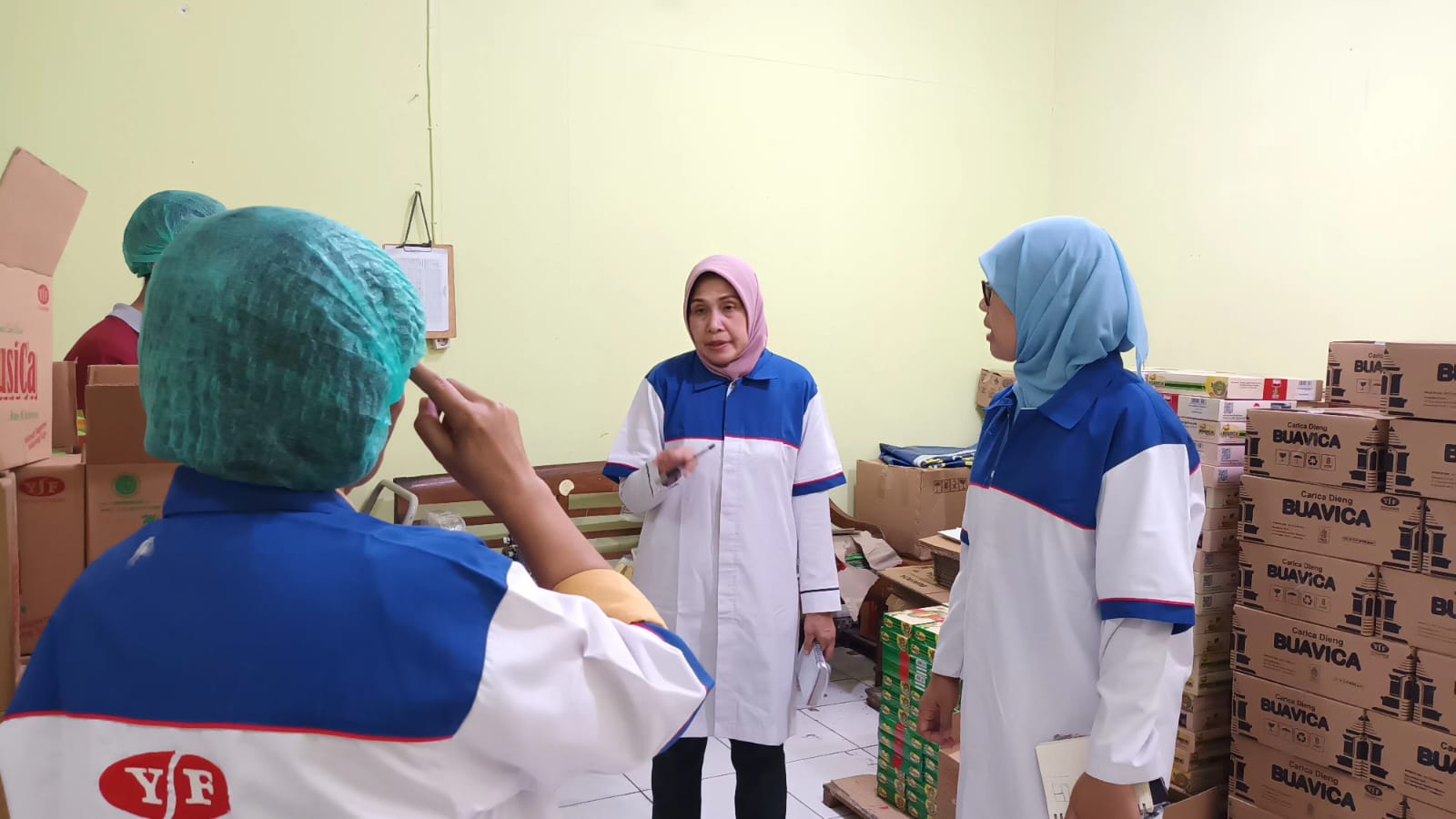 Meningkatkan Kualitas dan Keamanan Pangan demi Kesejahteraan Konsumen