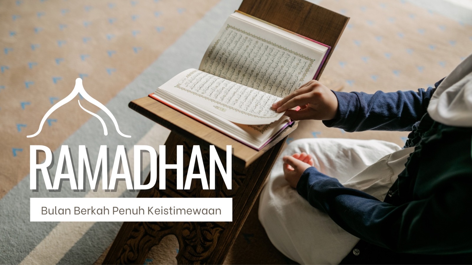 Selamat Menunaikan Ibadah Puasa Ramadhan 1445 H